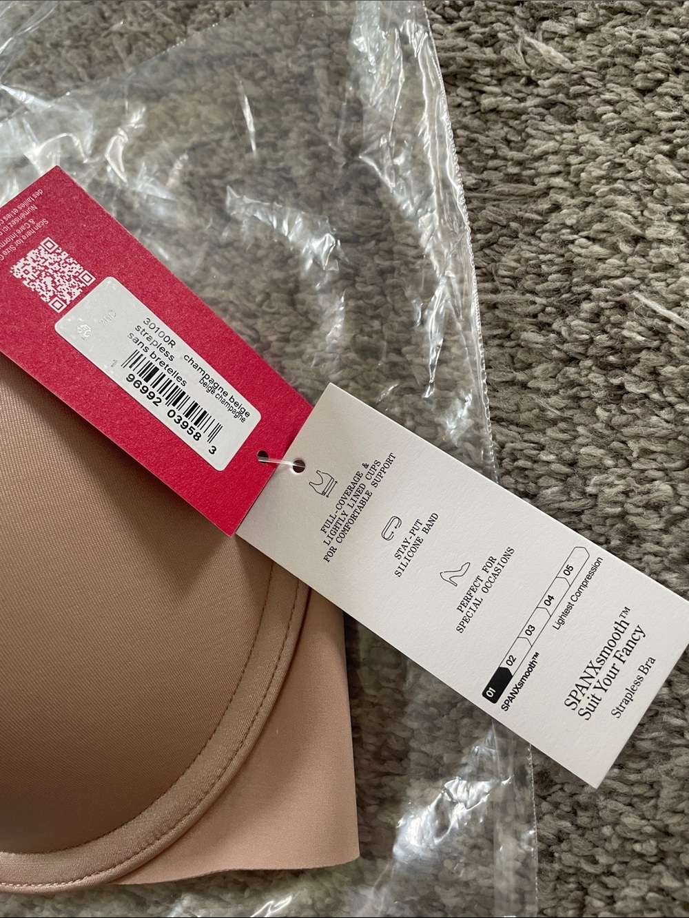SPANXsmooth Strapless Bra - Picture 10 of 12